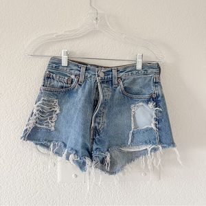 Vintage Levi 501 Shorts